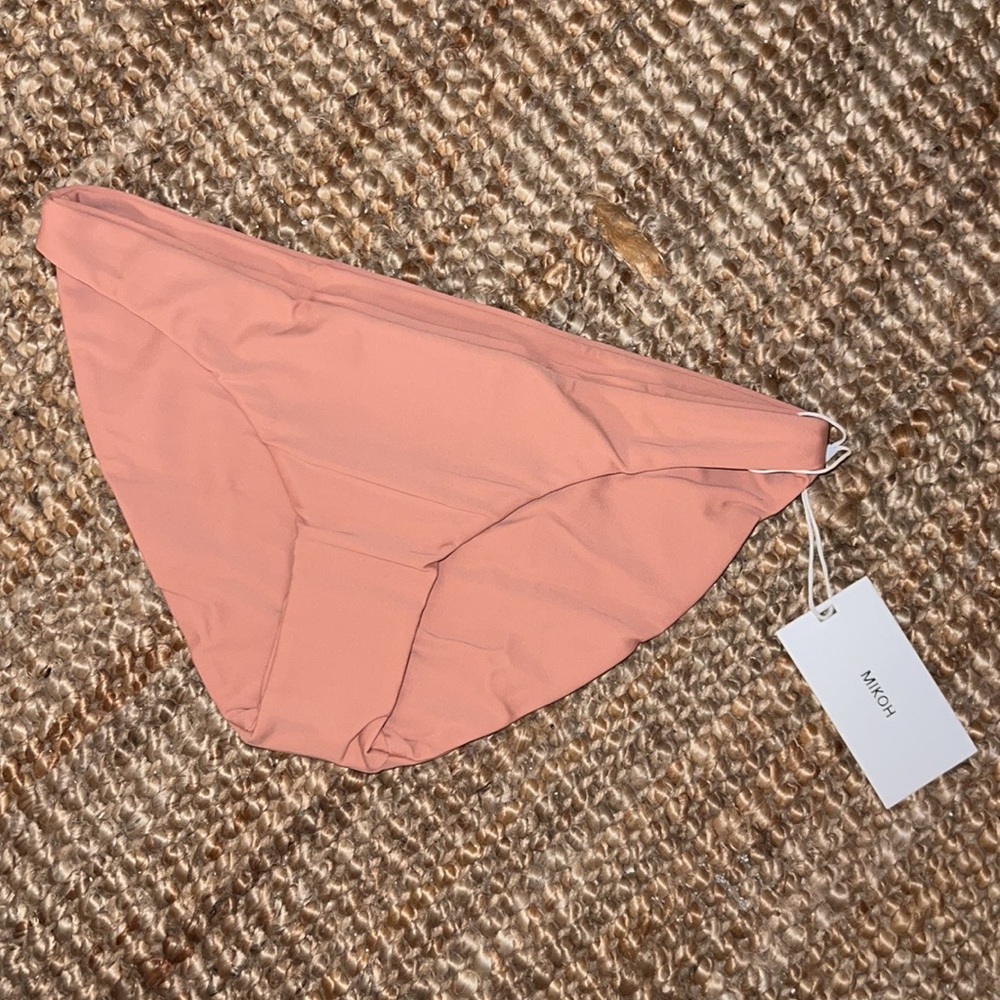 MIKOH Zuma Full Coverage Bottom in Honey NWT